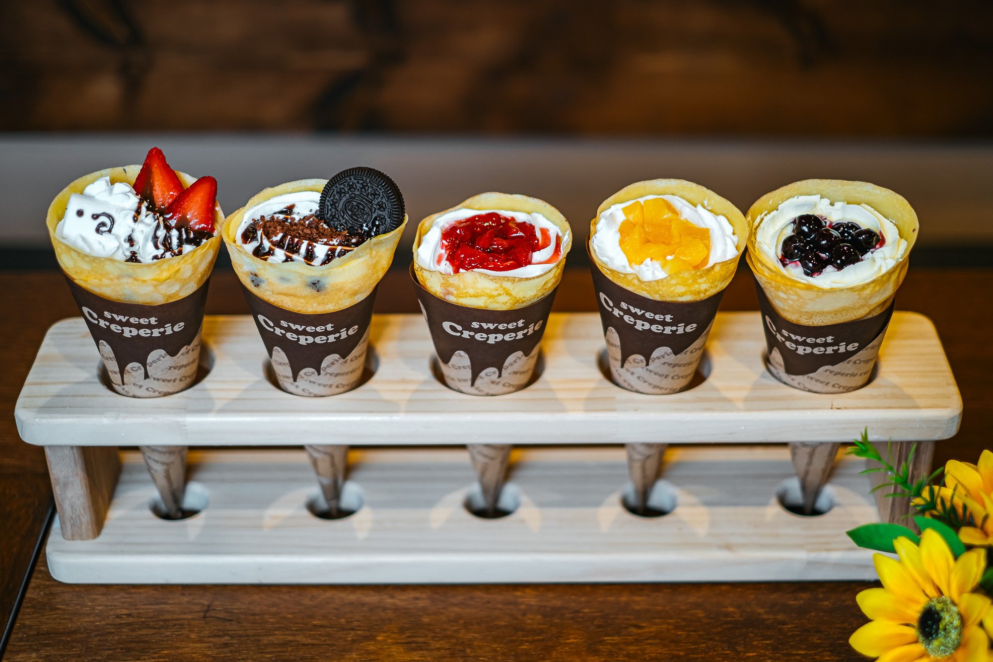 デザートクレープ