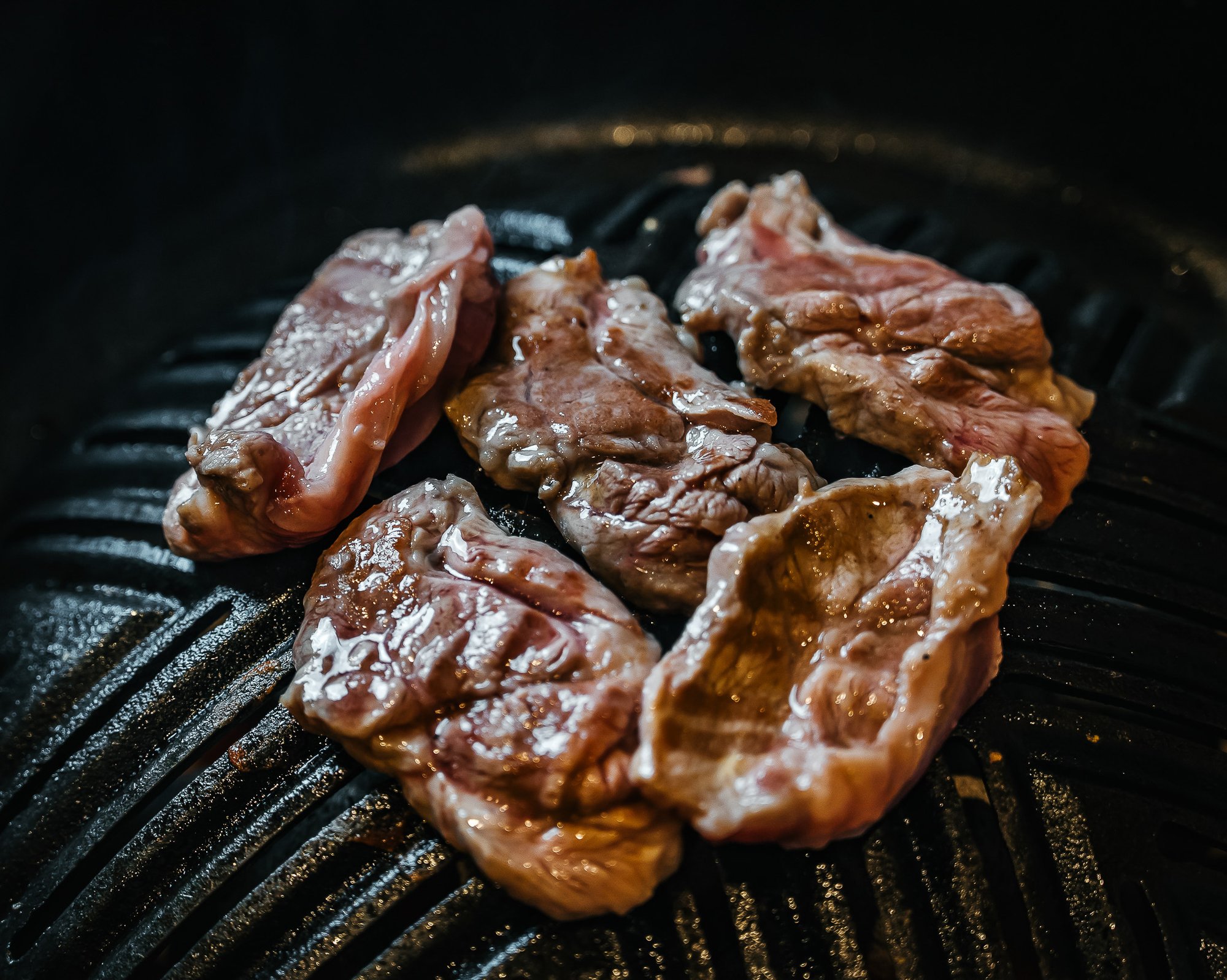 コース料理の盛り合わせ